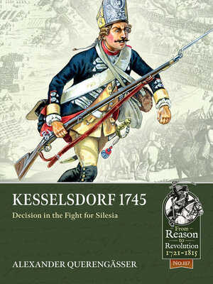 cover image of Kesselsdorf 1745